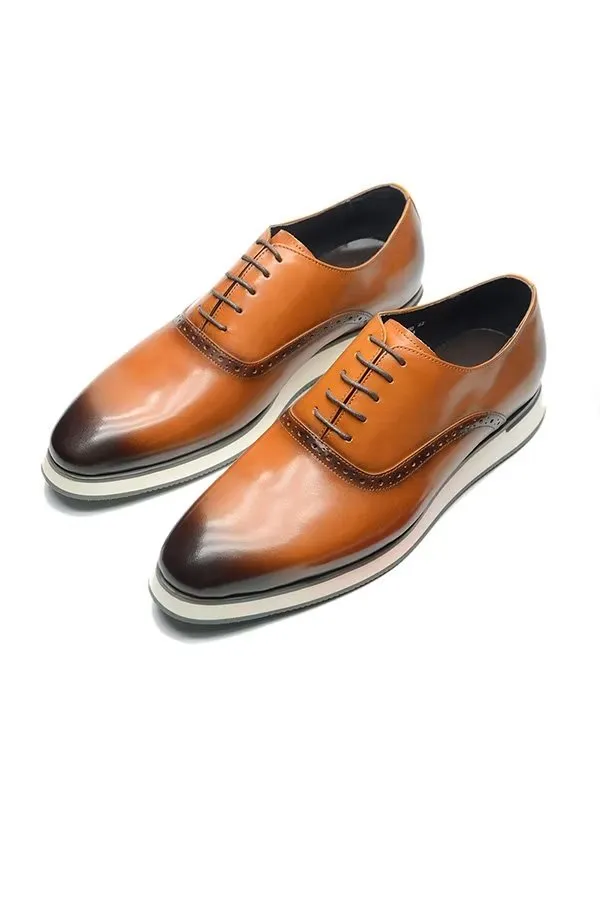 Executive Style Slip-On Dress Shoes