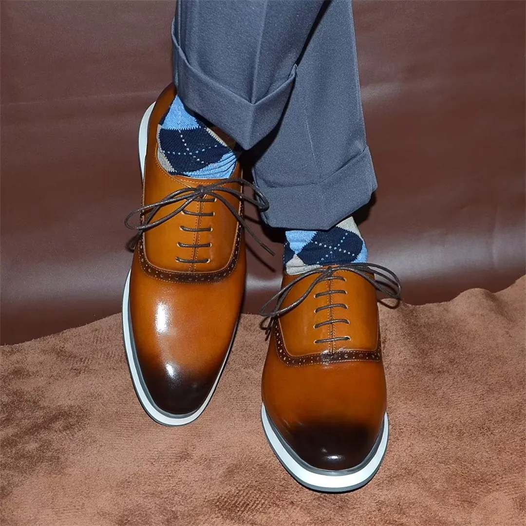 Executive Style Slip-On Dress Shoes