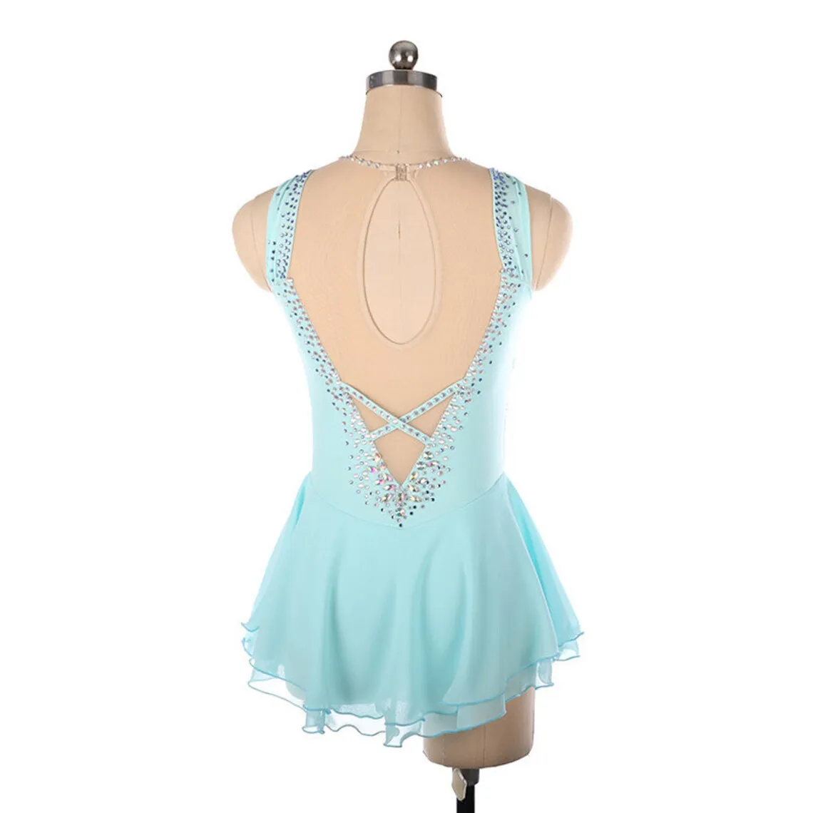 Figure Skating Dress  Customizable Available in 7 Colors BSU050623