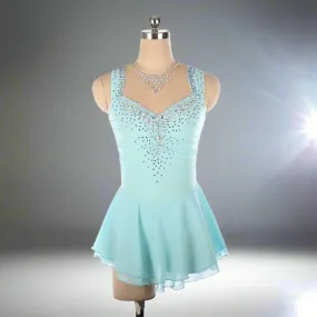 Figure Skating Dress  Customizable Available in 7 Colors BSU050623