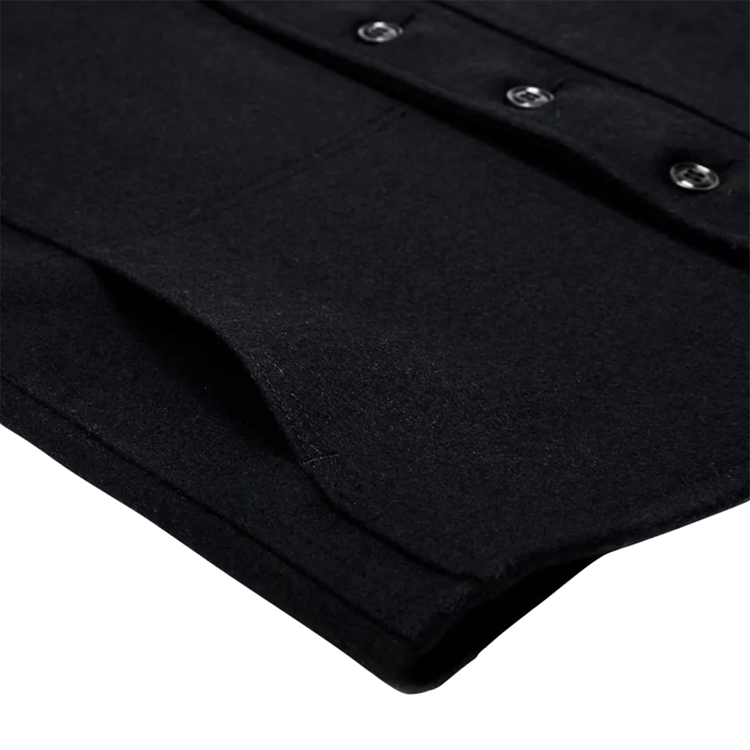 Filson - Mackinaw Wool Vest - Dark Navy