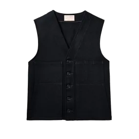 Filson - Mackinaw Wool Vest - Dark Navy