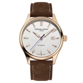 Frederique Constant Men’s Automatic Brown Watch  FC-303NV5B4