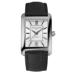 Frederique Constant Men’s Fc Classic Carree Automatic Black Watch  FC-303S4C6