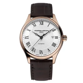 Frederique Constant Men’s Fc Classic Index Automatic Brown Watch  FC-303MC5B4