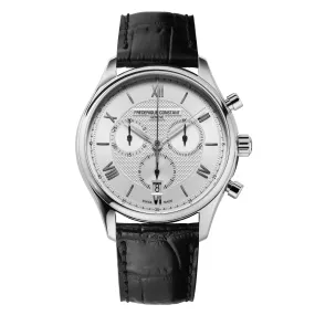 Frederique Constant Men’s Fc Classic Quartz Chrono Black Watch  FC-292MS5B6