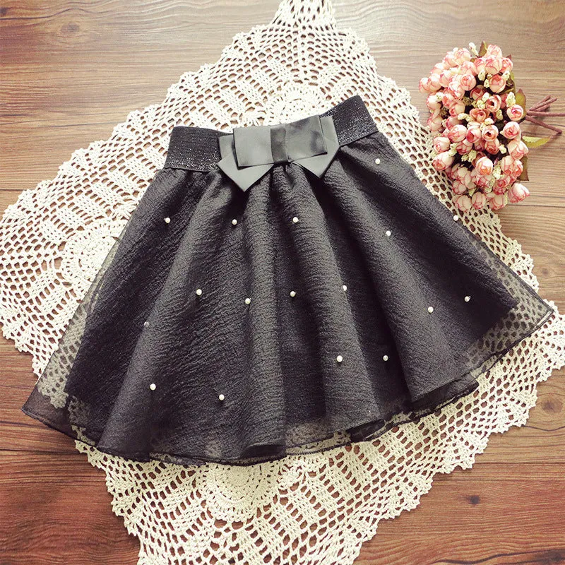 Frilly Layered Tutu Skirt