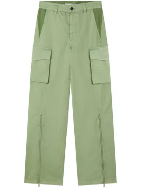 Garment Dye Cargo Trousers