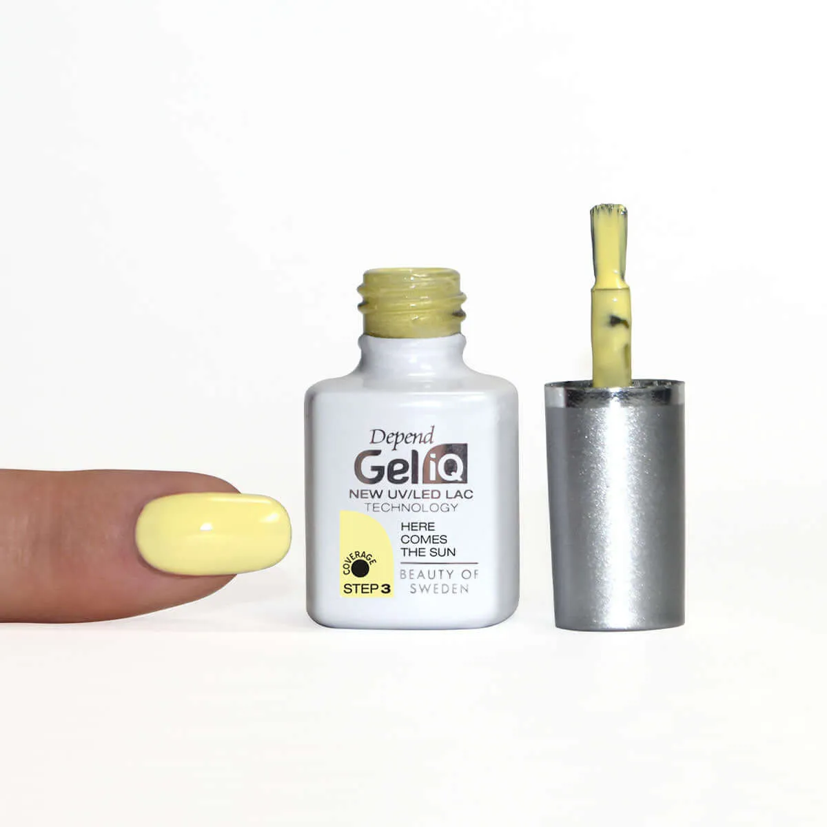 Gel iQ Gel Polish Nr.093 - Here Comes The Sun