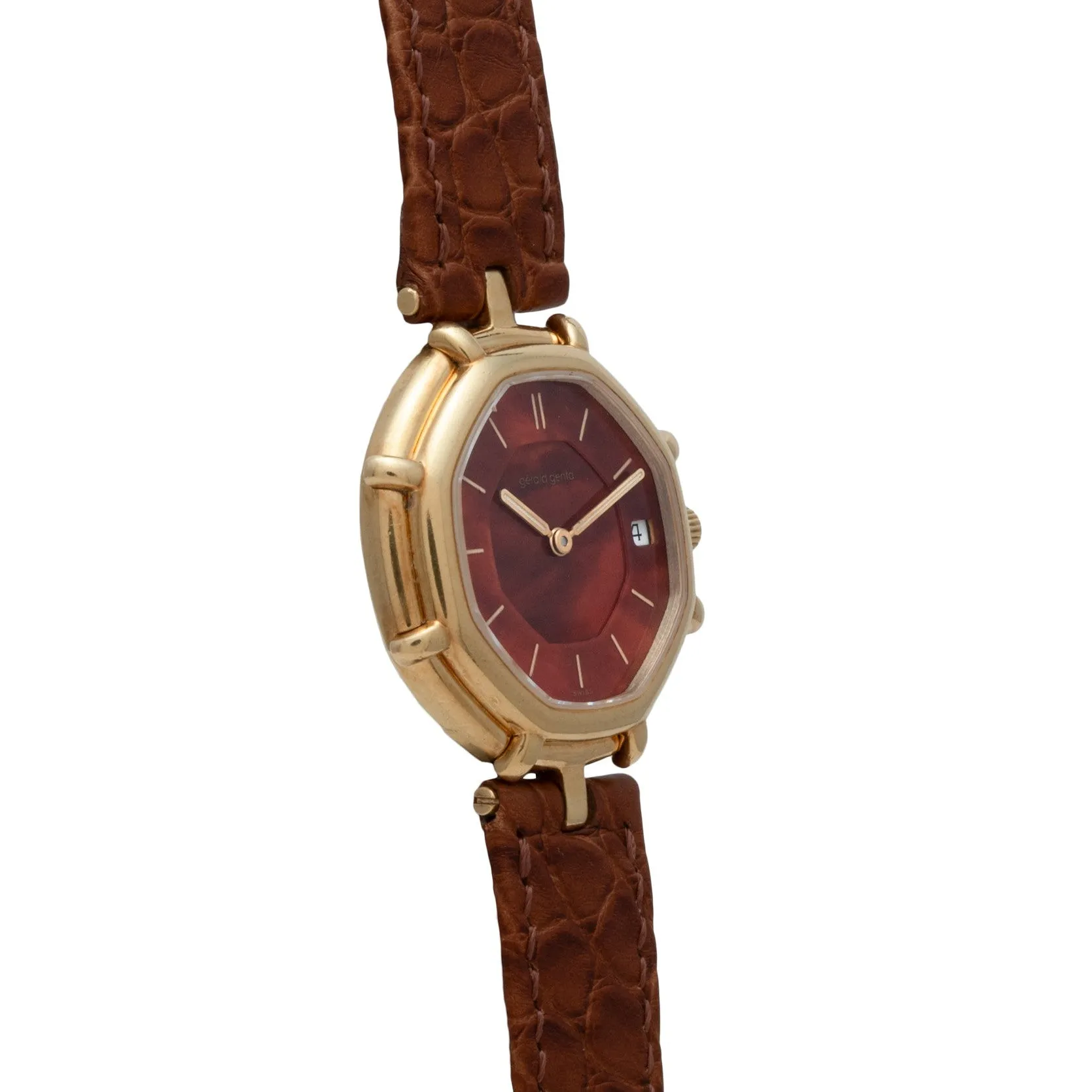 Gerald Genta Octgonal Dress Watch