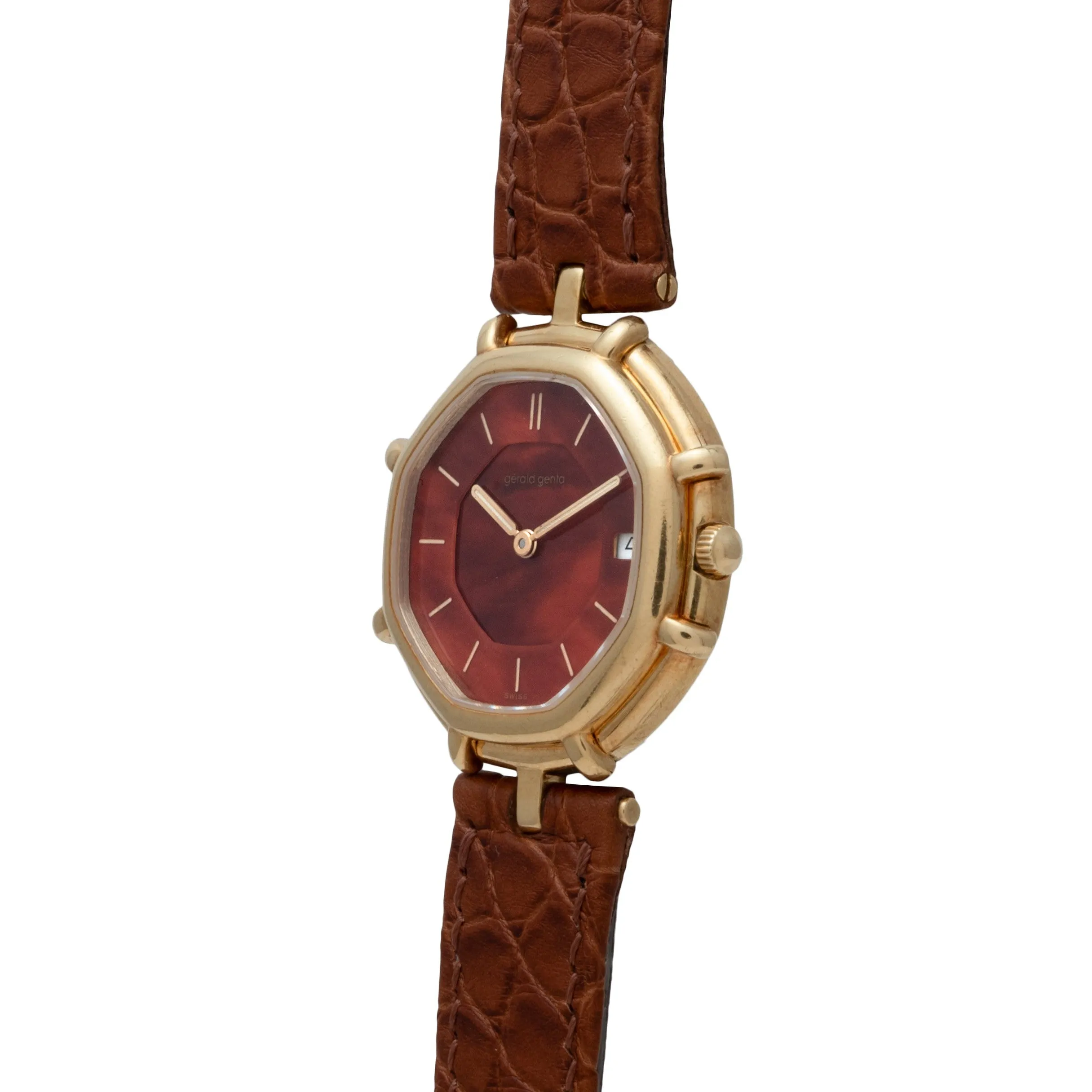 Gerald Genta Octgonal Dress Watch