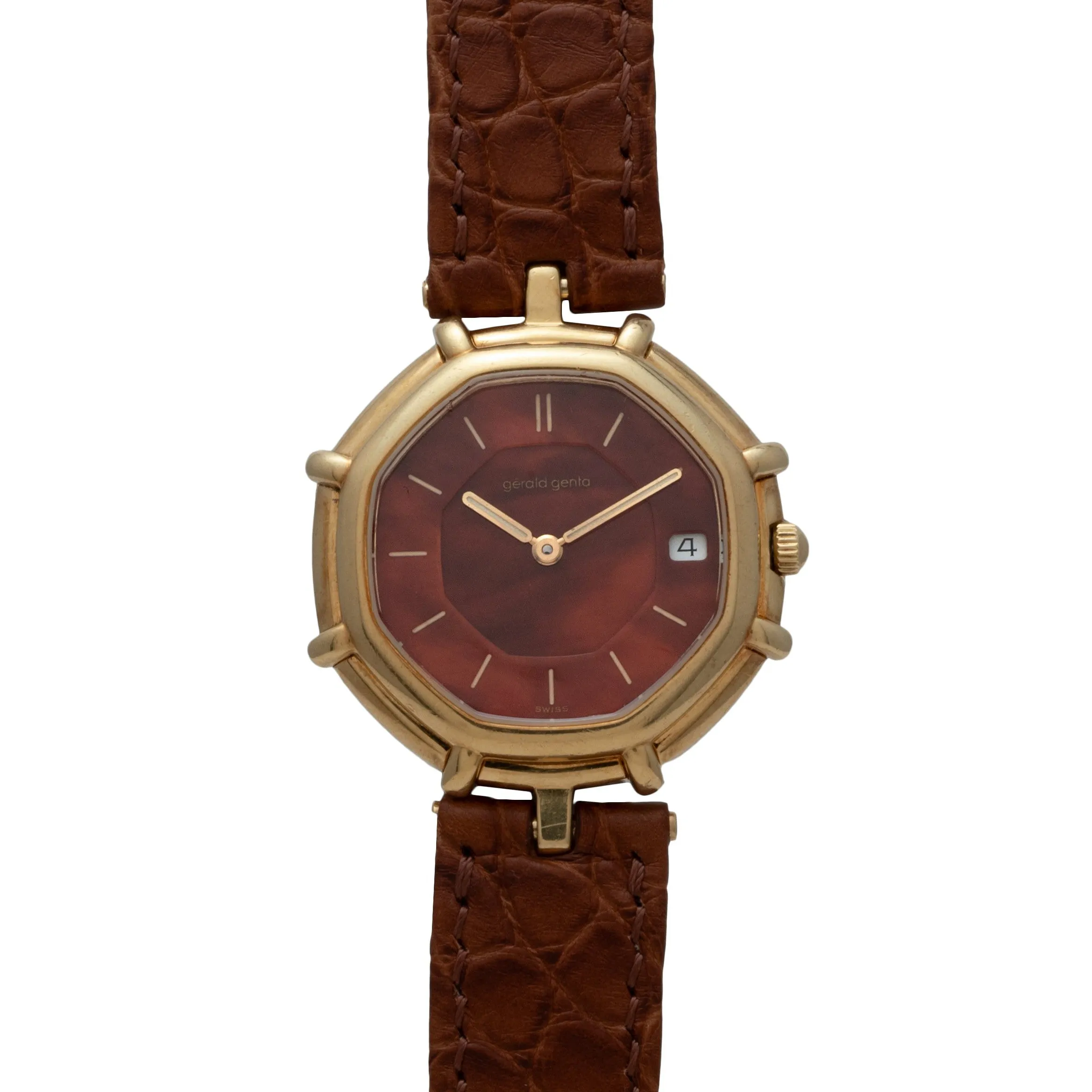 Gerald Genta Octgonal Dress Watch