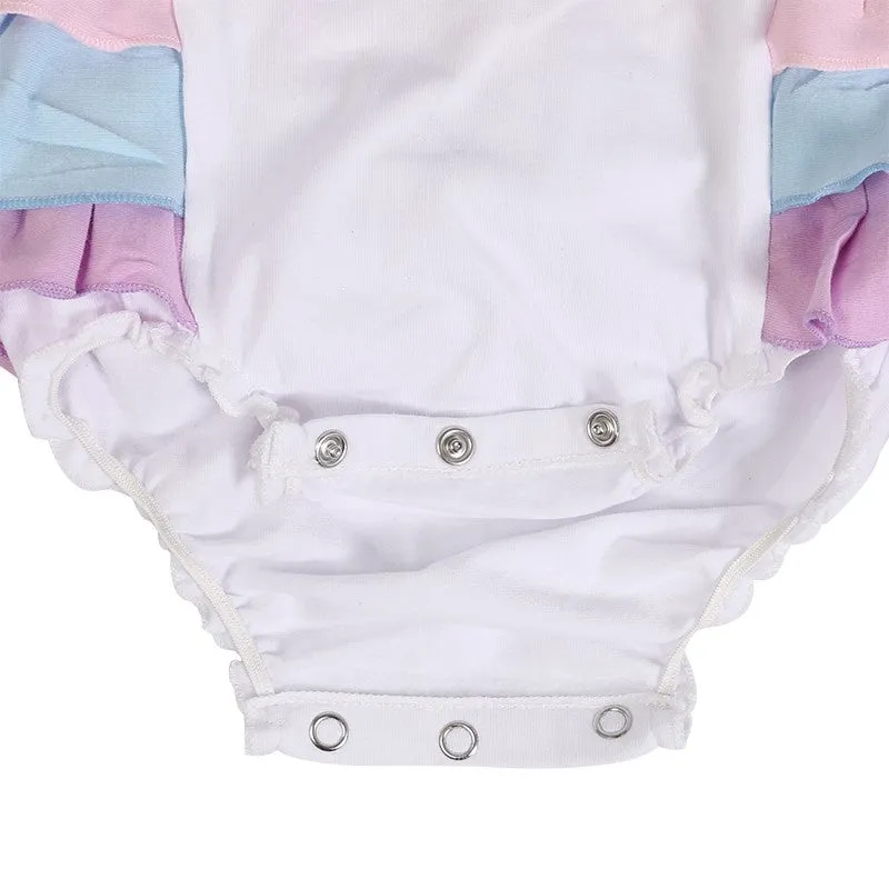 Girls Unicorn 1st Birthday Outfit, Unicorn Romper