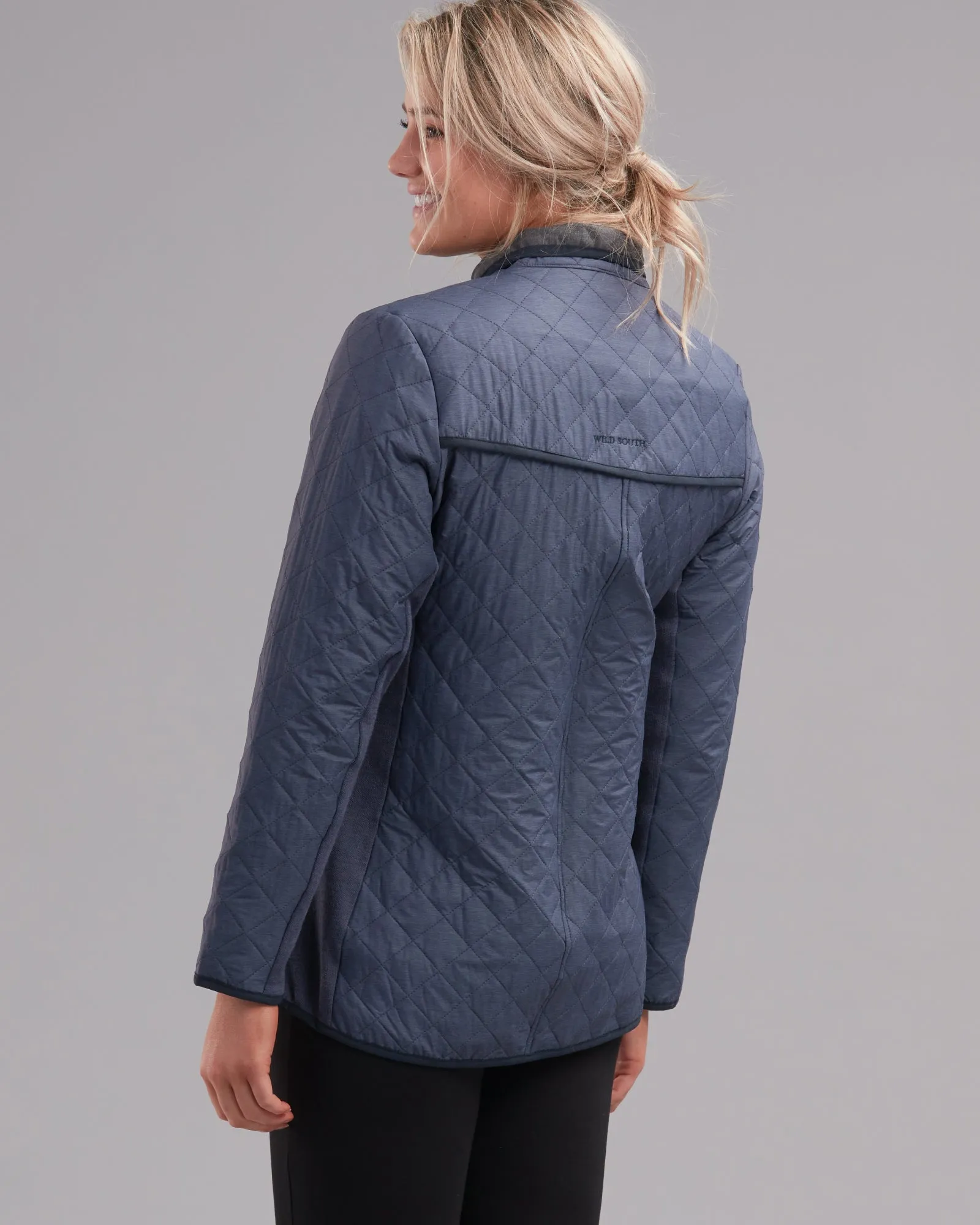 GLACIER QUILTED JACKET