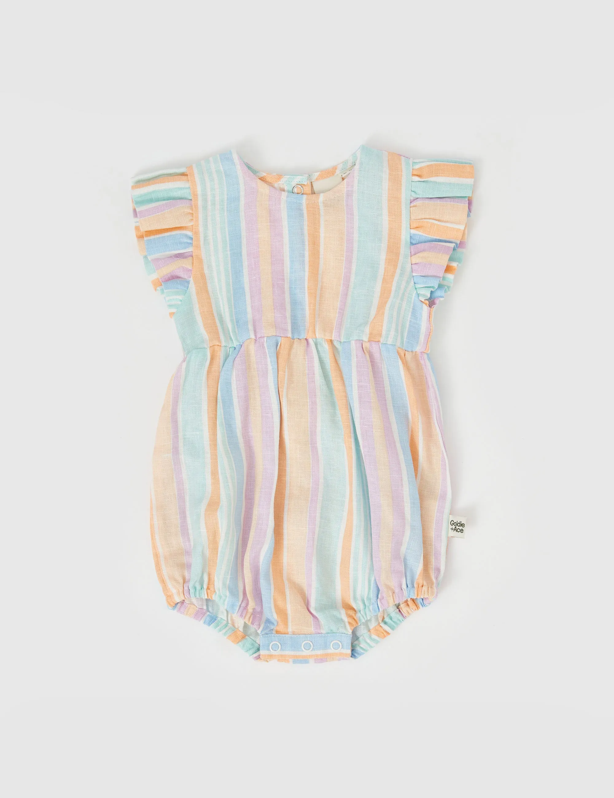 Goldie   Ace - Lani Linen Romper