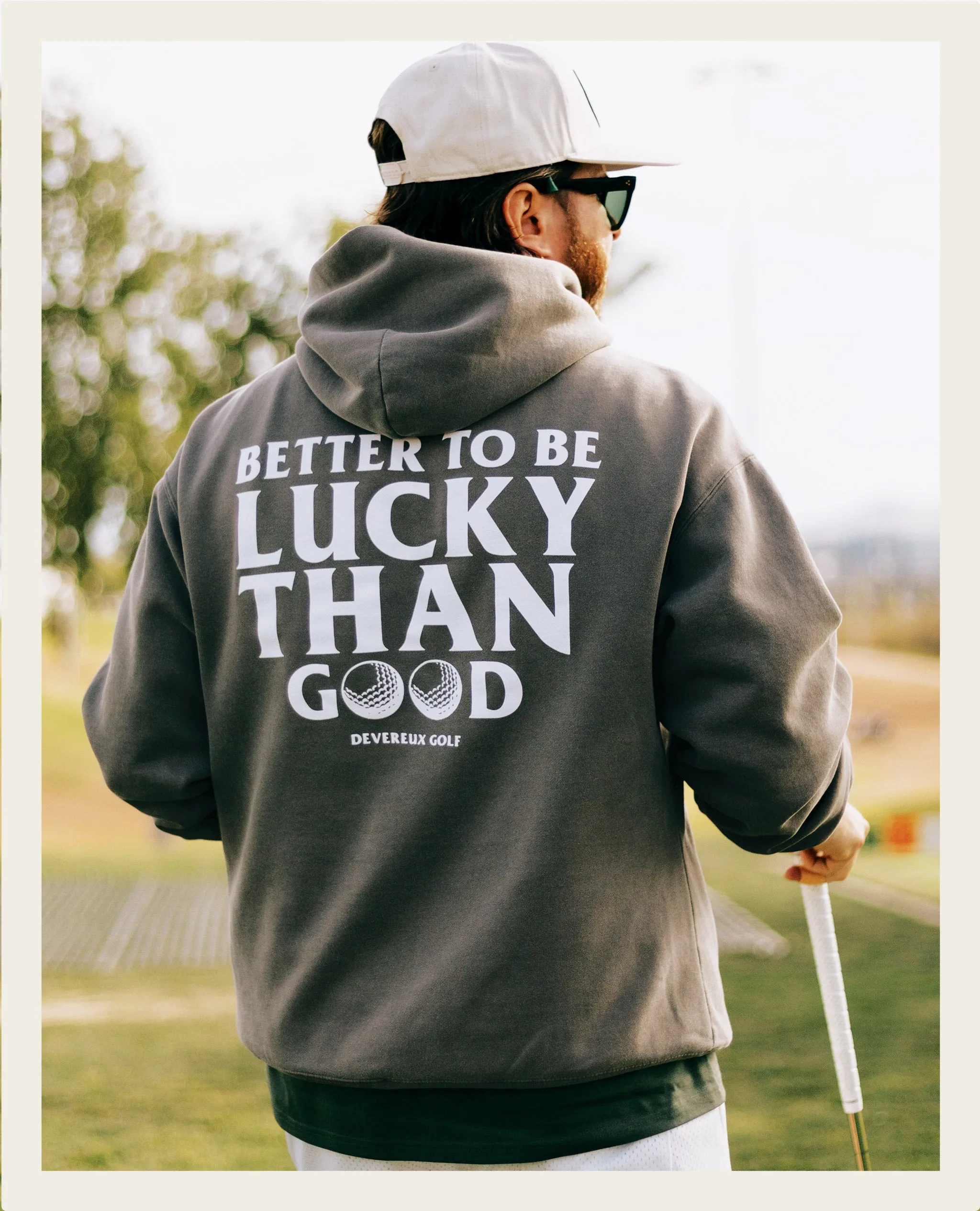 Good Luck Lightweight Hoodie