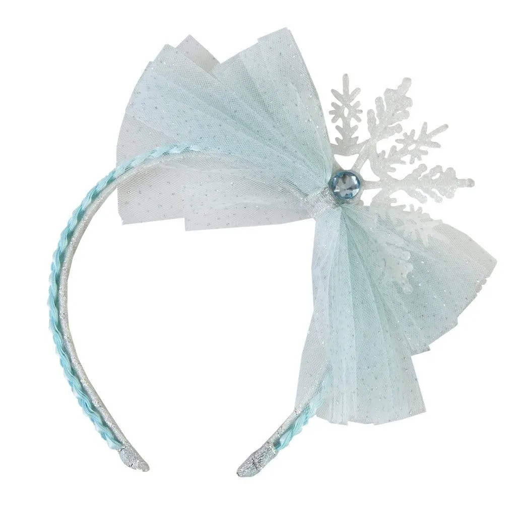 Great Pretenders Icy Empress Headband – Teal