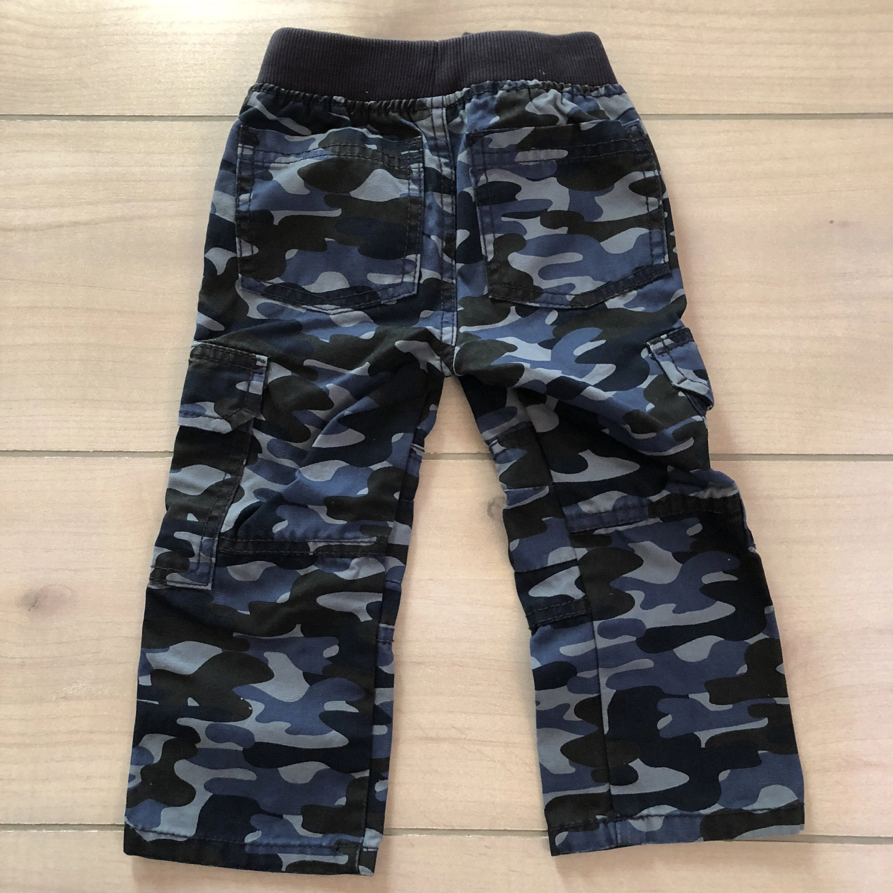 Gymboree Blue Camoflauge Pants