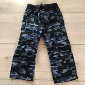 Gymboree Blue Camoflauge Pants