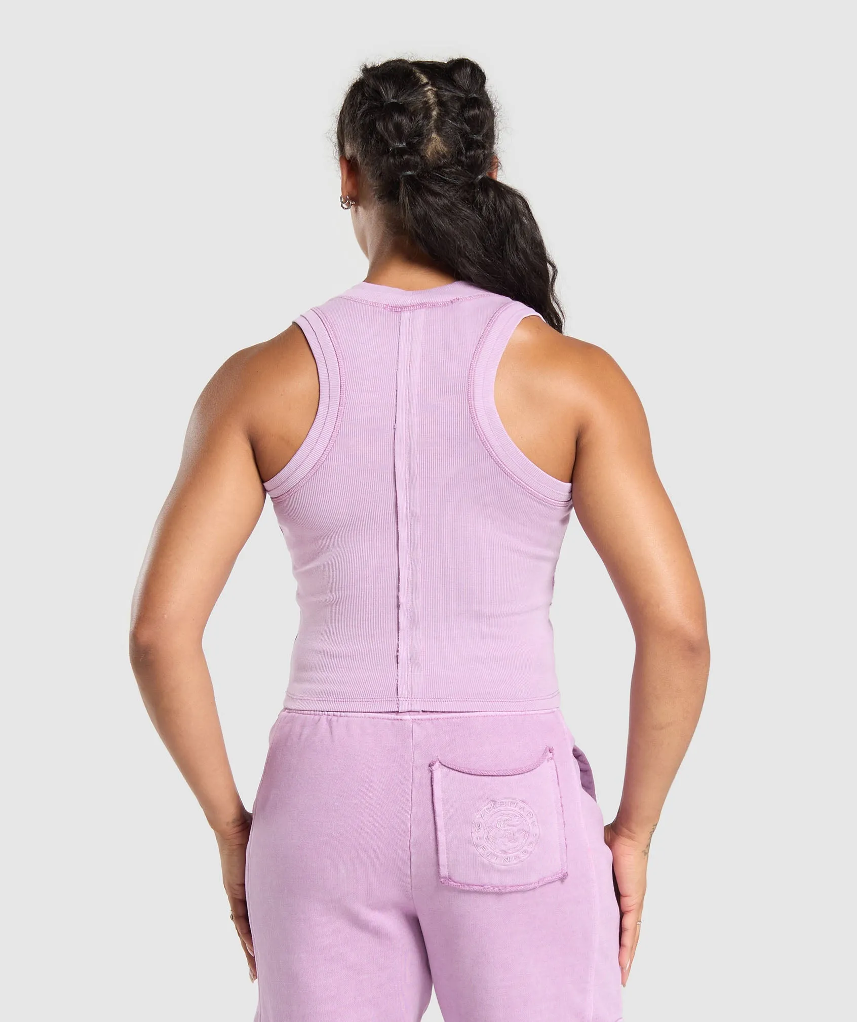 Gymshark Premium Legacy Tank - Warm Lilac