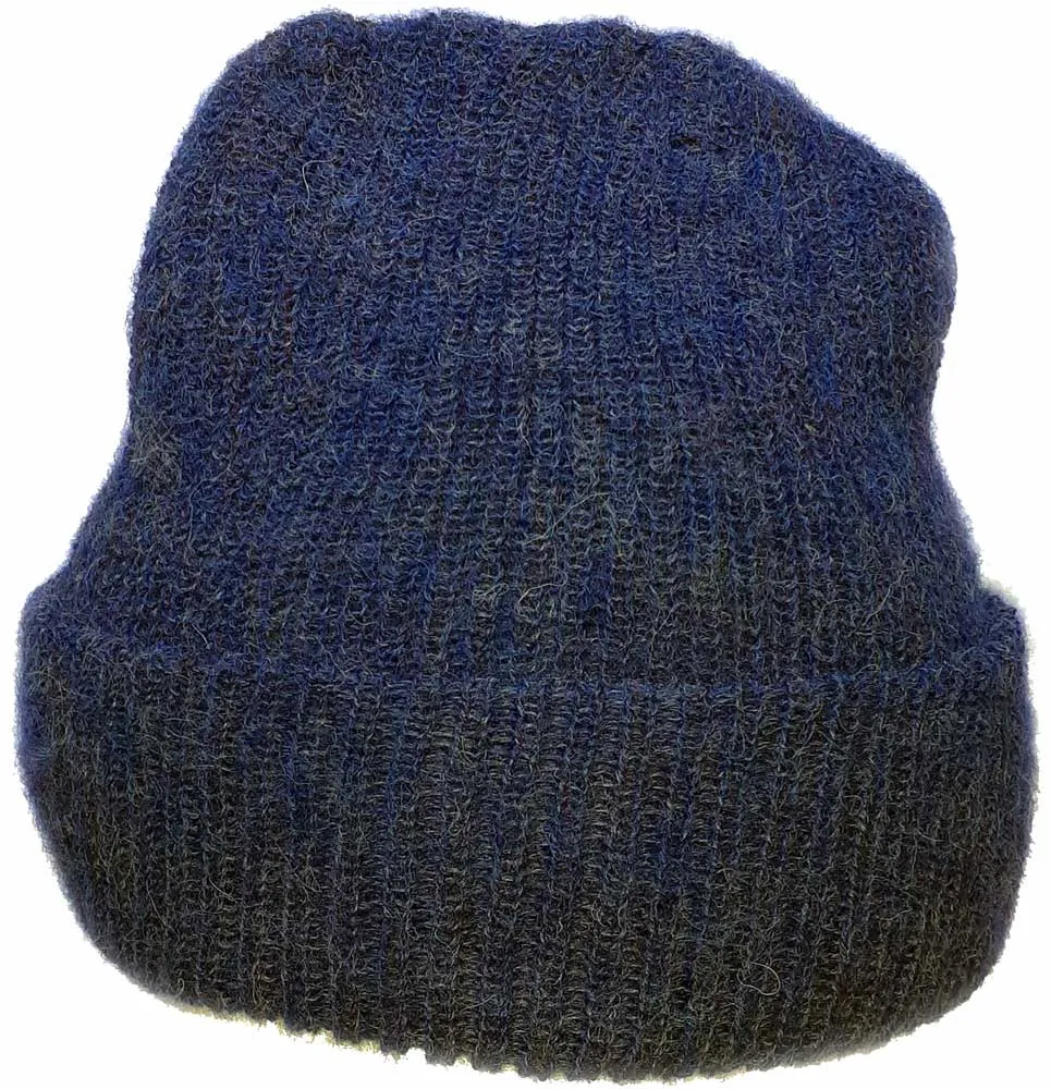 Hand-Knitted Alpaca Milkshake Beanie