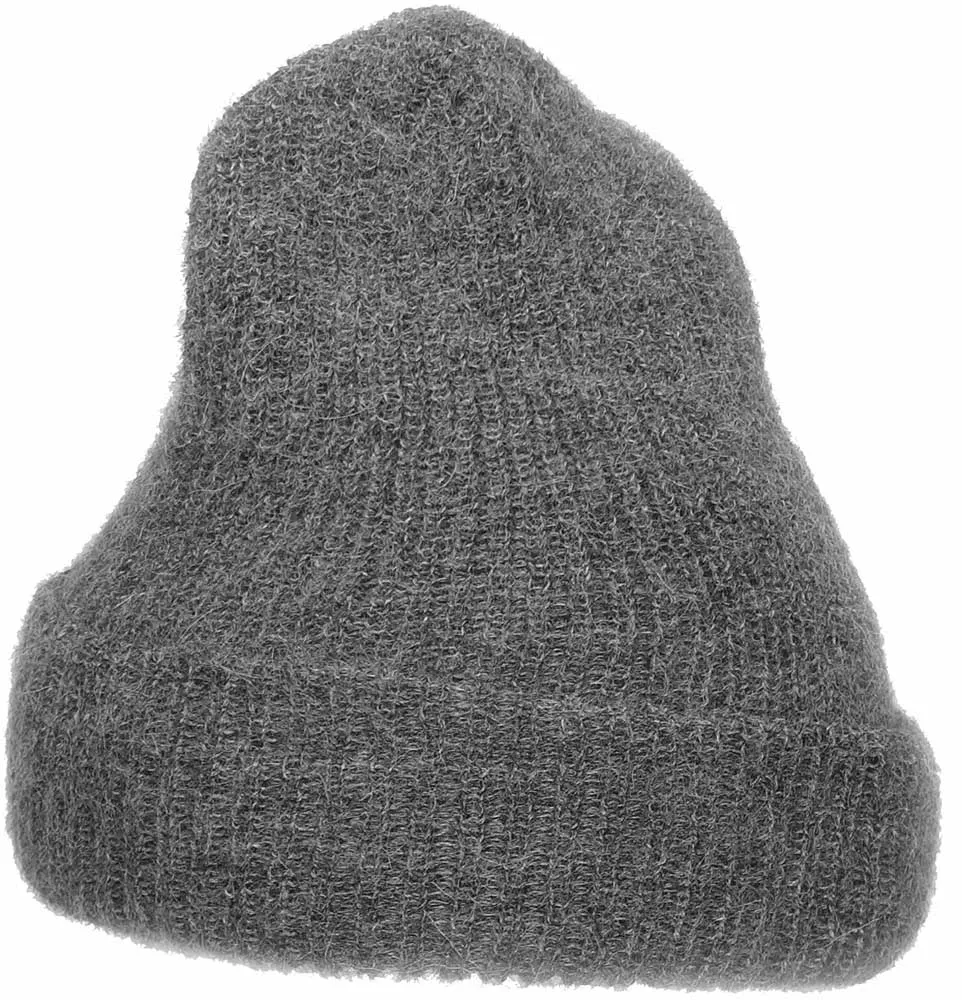 Hand-Knitted Alpaca Milkshake Beanie