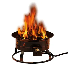 Heininger 5995 58,000 BTU Portable Propane Outdoor Fire Pit