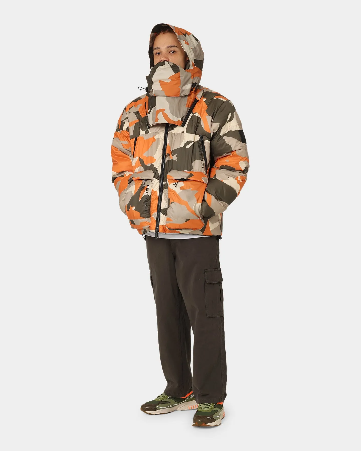 Helly Hansen HH Arc Reversible Jacket Burnt Orange