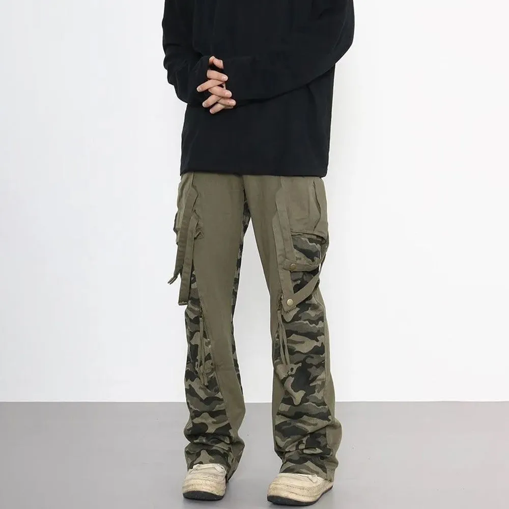 High Street Army Printed Men Pants