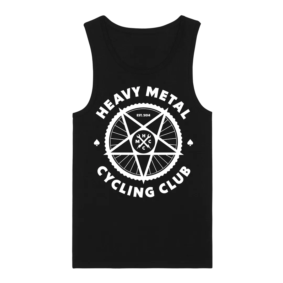 HMCC Logo Tank Top - Black