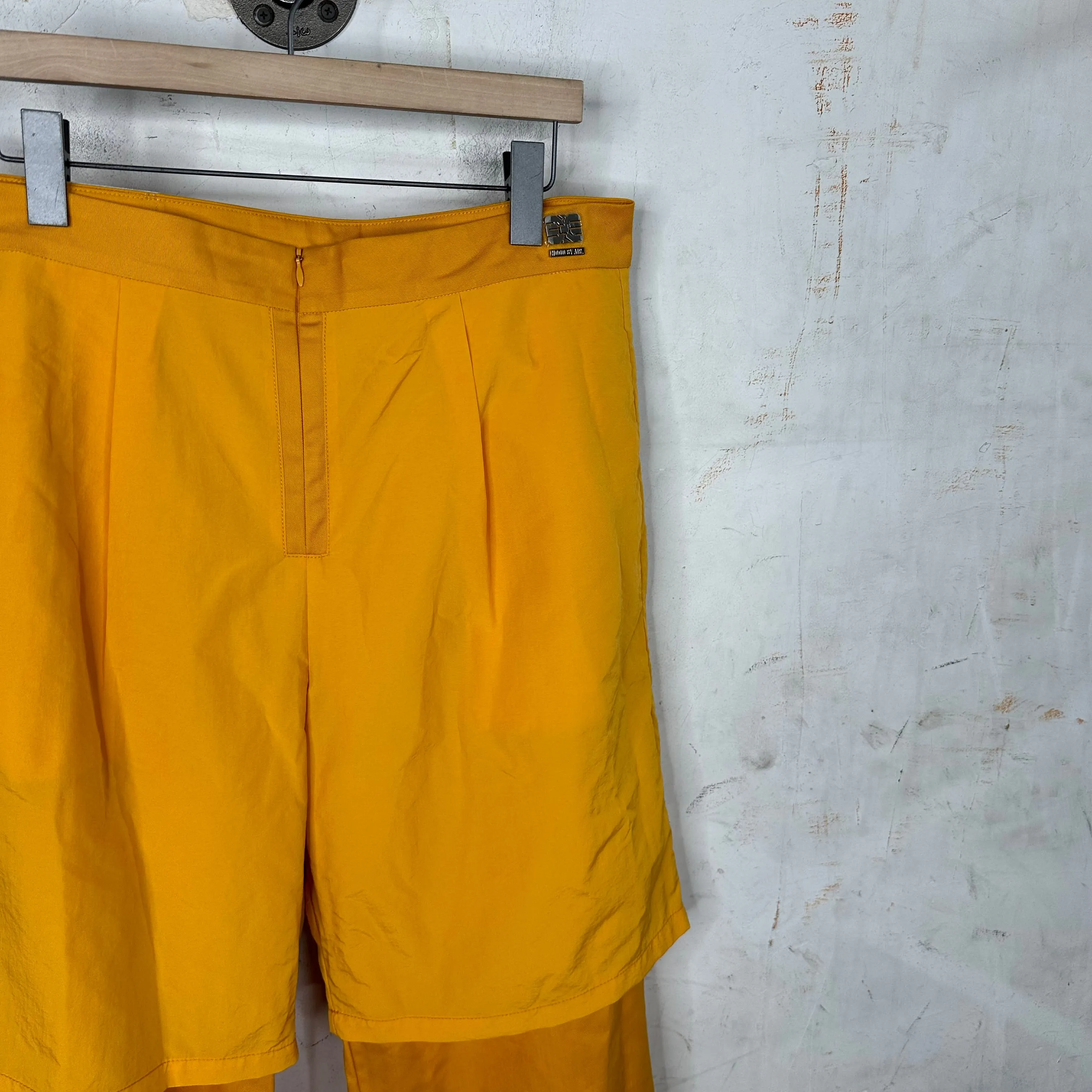 Hood by Air Layered Yellow Trouser