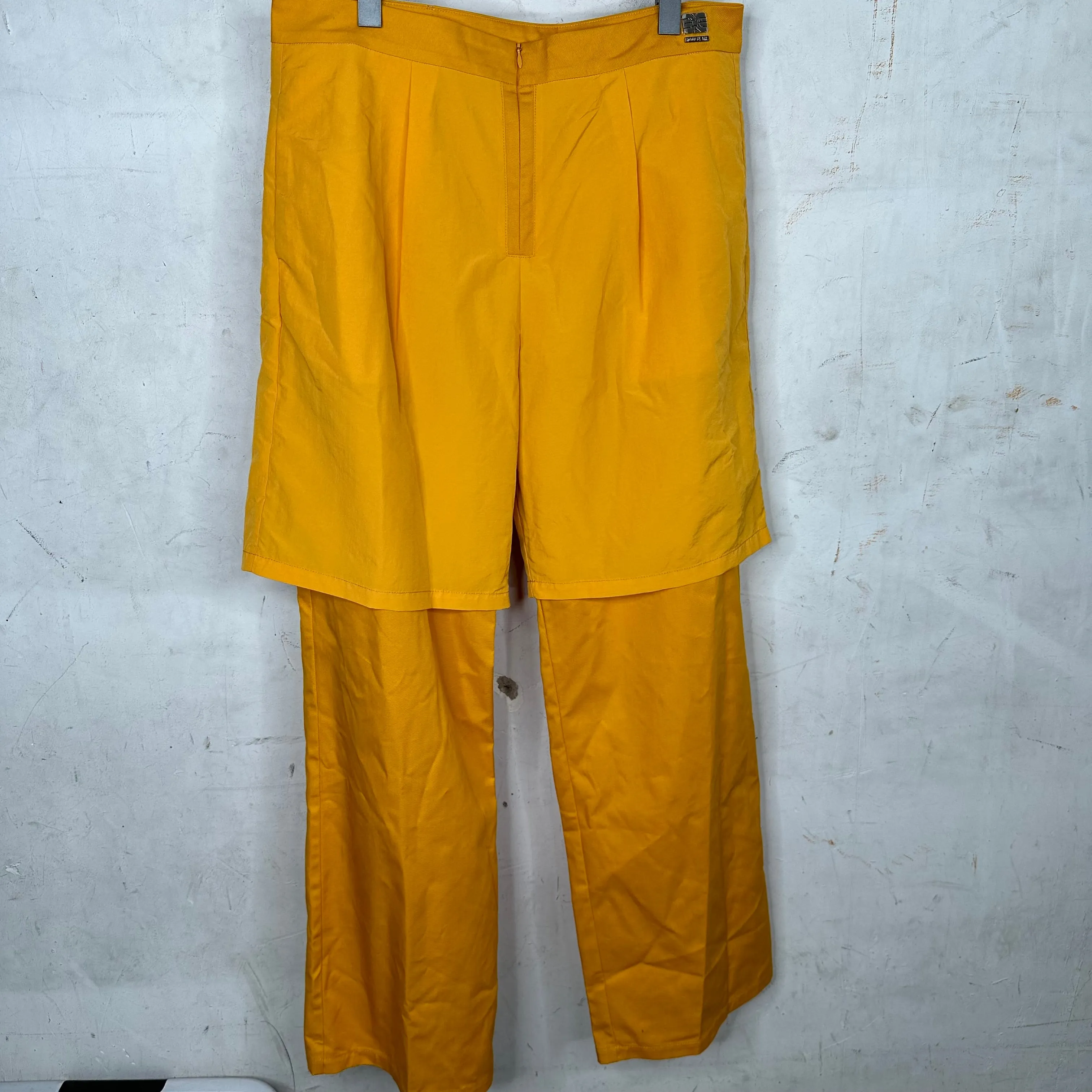 Hood by Air Layered Yellow Trouser