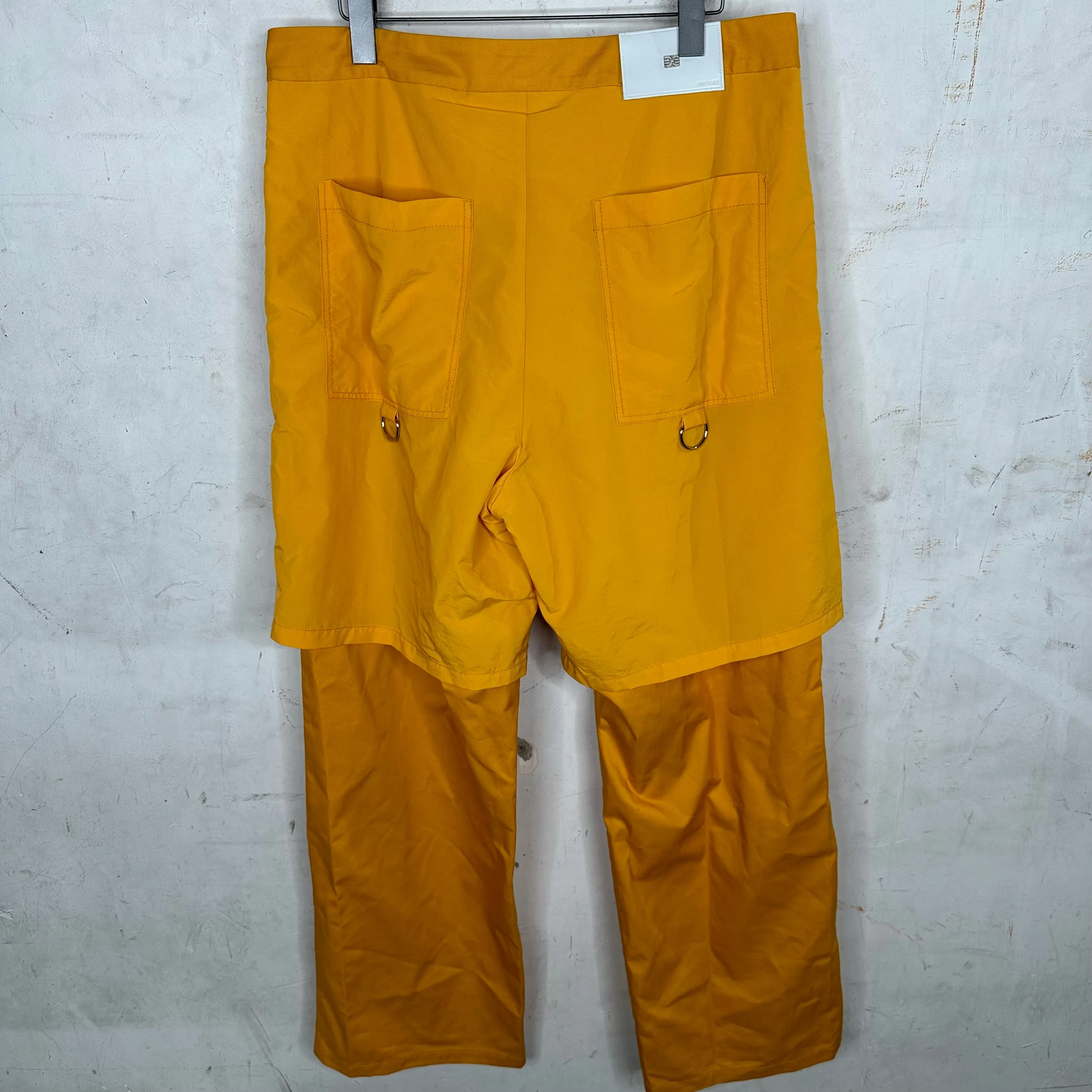 Hood by Air Layered Yellow Trouser