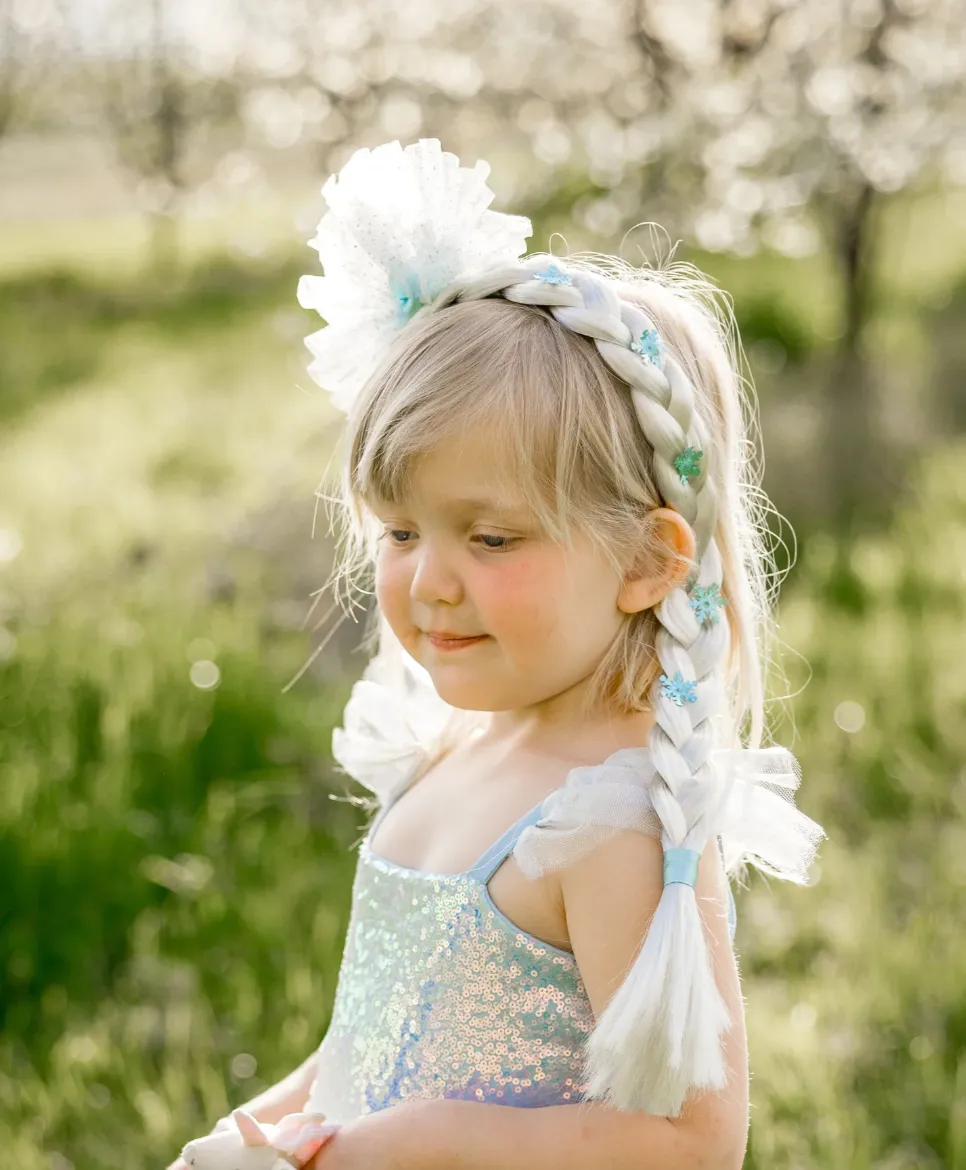 Ice Queen Princess Hairbraid