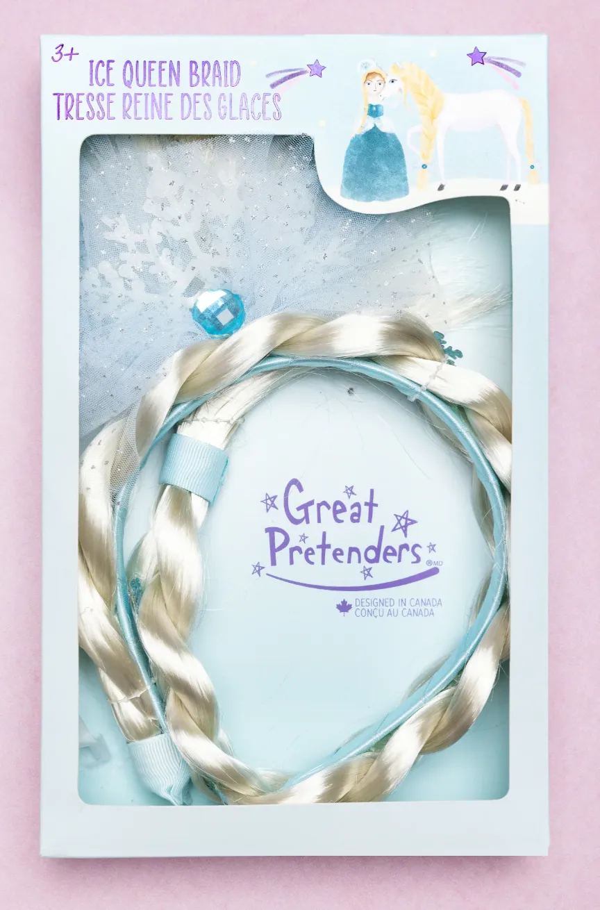 Ice Queen Princess Hairbraid