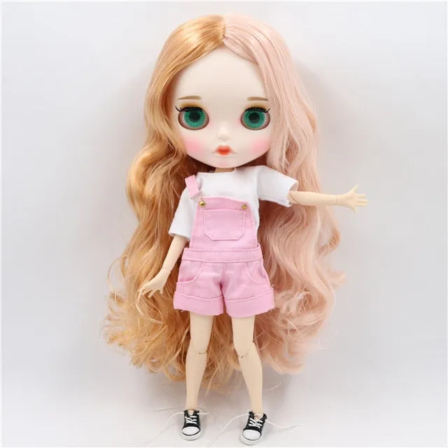 ICY DBS Blyth Doll 1/6 bjd joint body doll combination including dress shoes on sale 30cm anime toy