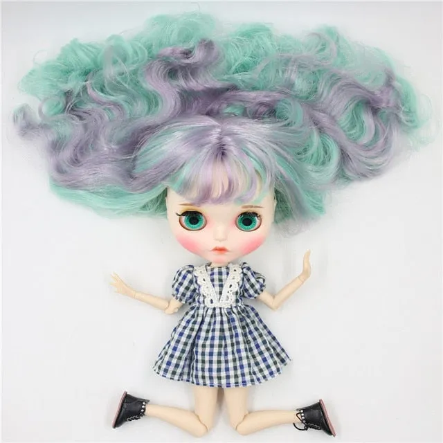 ICY DBS Blyth Doll 1/6 bjd joint body doll combination including dress shoes on sale 30cm anime toy