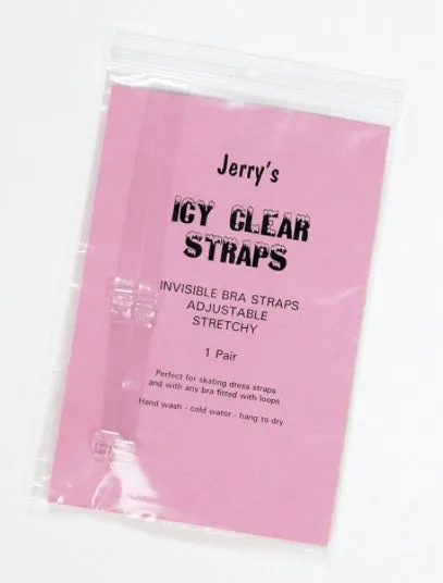 Jerry's Icy Clear Bra Straps