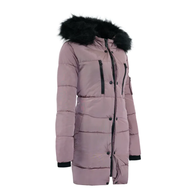 Jessica Simpson Long Puffer Jacket