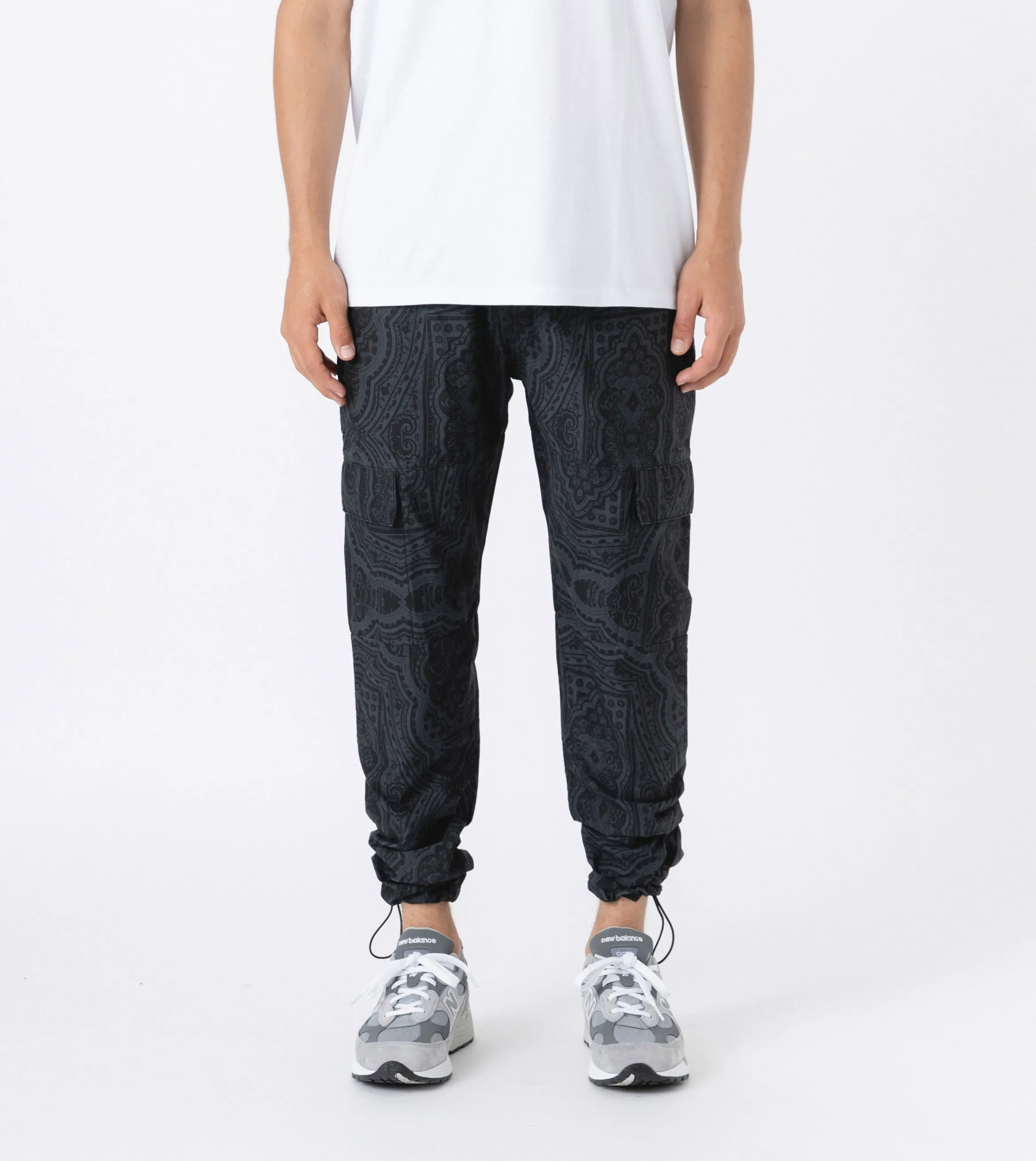 Jumpa Cargo Pant Dk Grey/Black