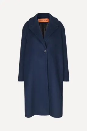 Kamari Coat - Berry Blue