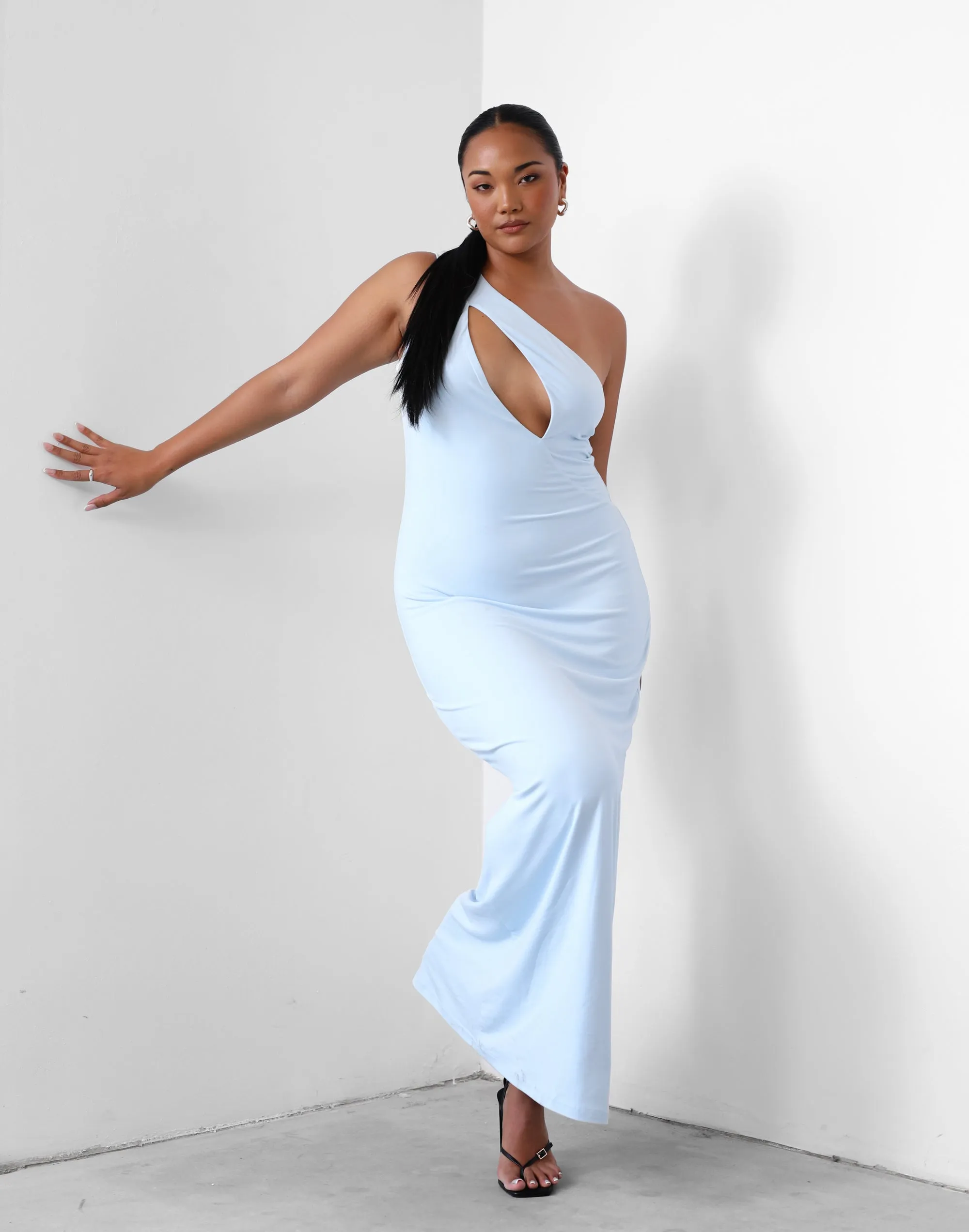 Karlie Maxi Dress (Ice Blue)