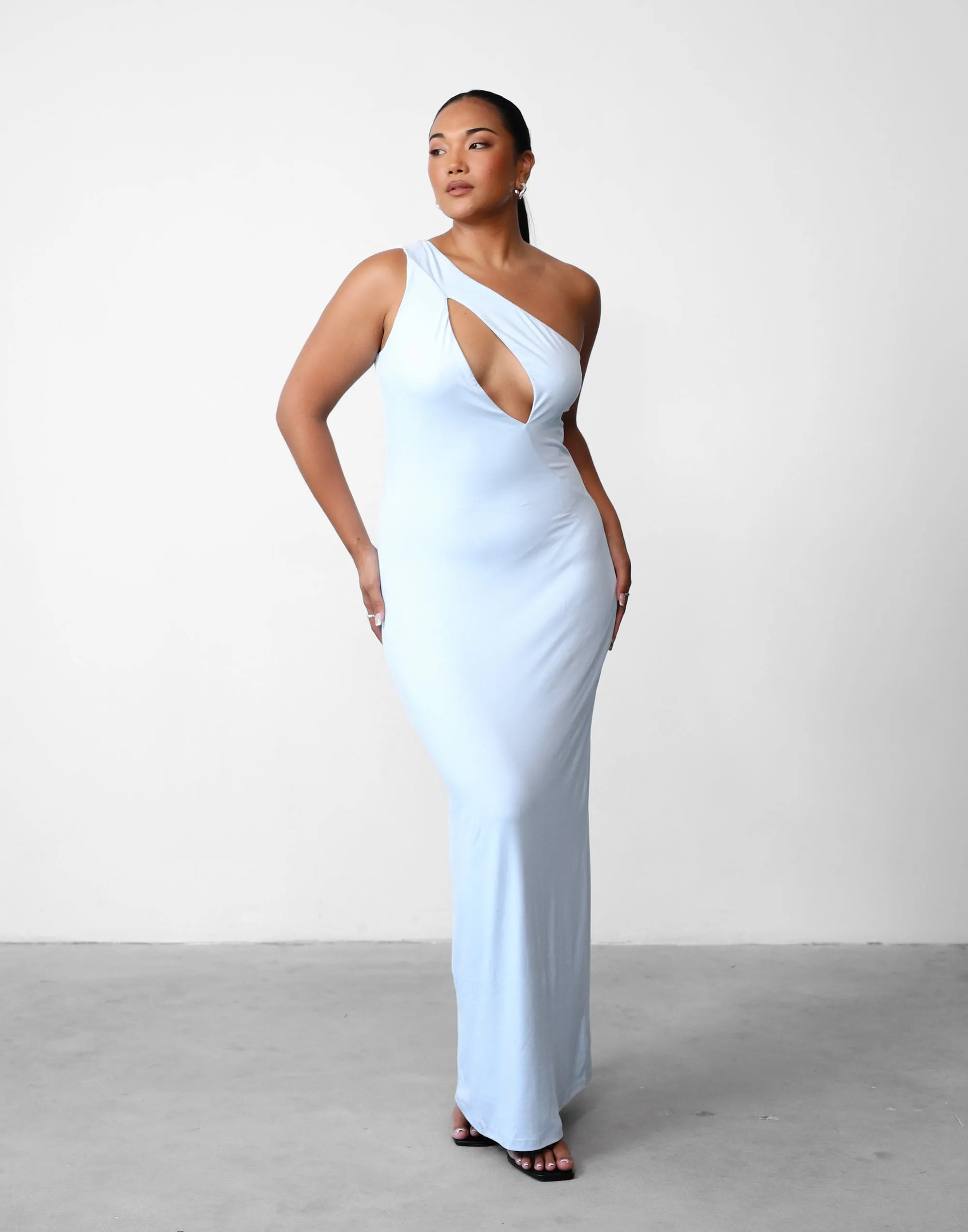 Karlie Maxi Dress (Ice Blue)