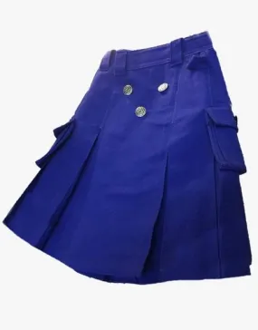 KILT ROYAL BLUE BABY UTILITY