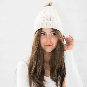 Kimberley Beanie - Natural