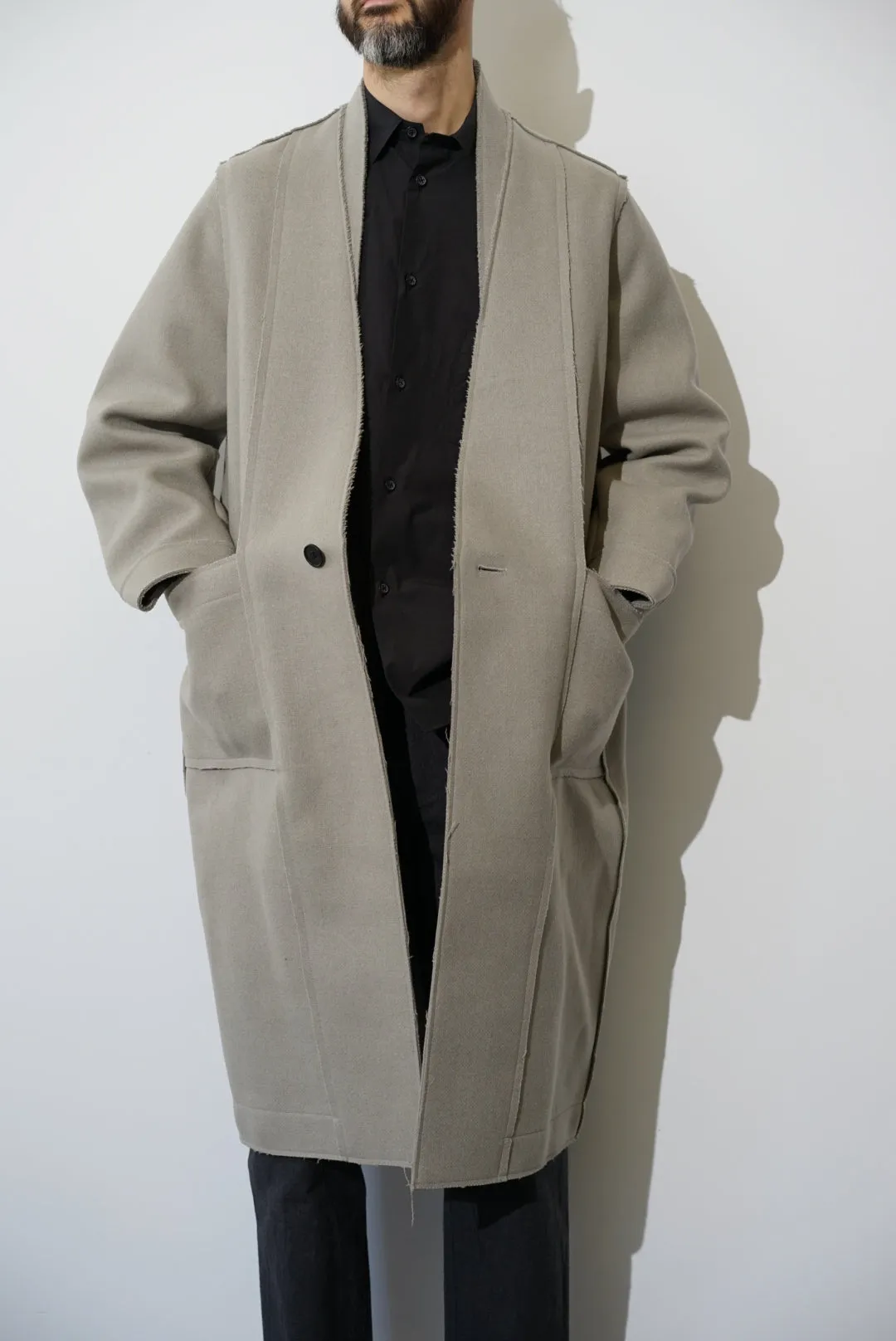 kontor / CUT OFF SEAM COAT