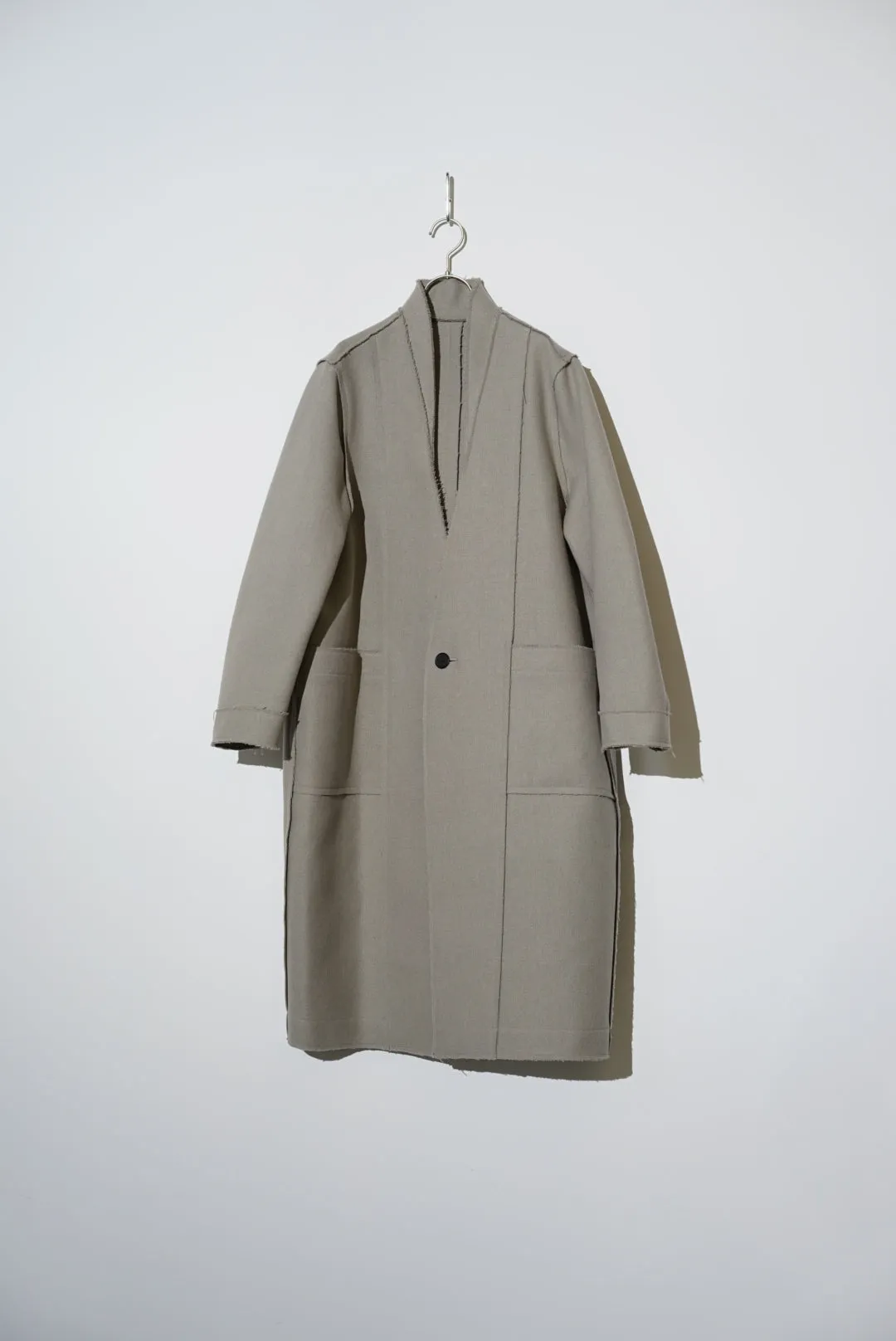 kontor / CUT OFF SEAM COAT