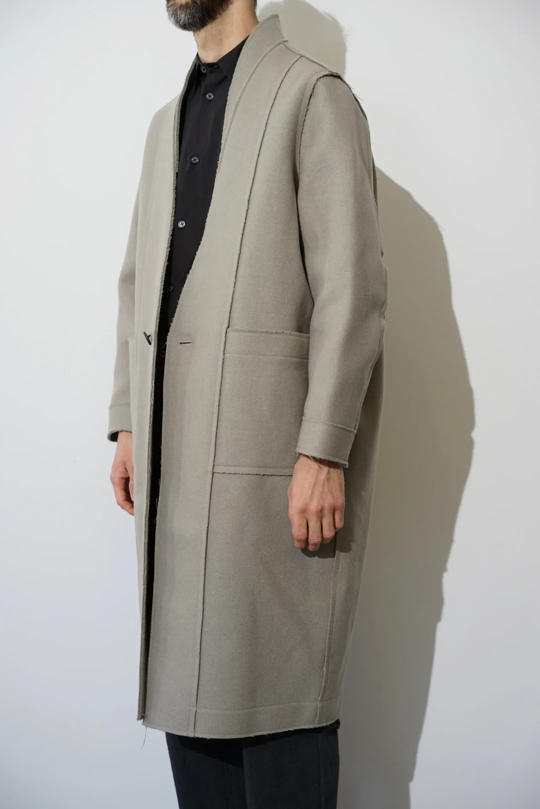 kontor / CUT OFF SEAM COAT