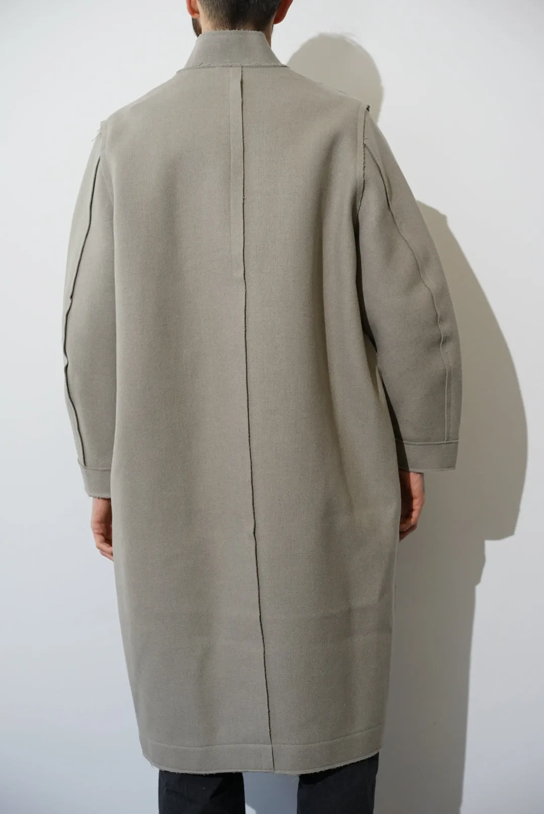 kontor / CUT OFF SEAM COAT