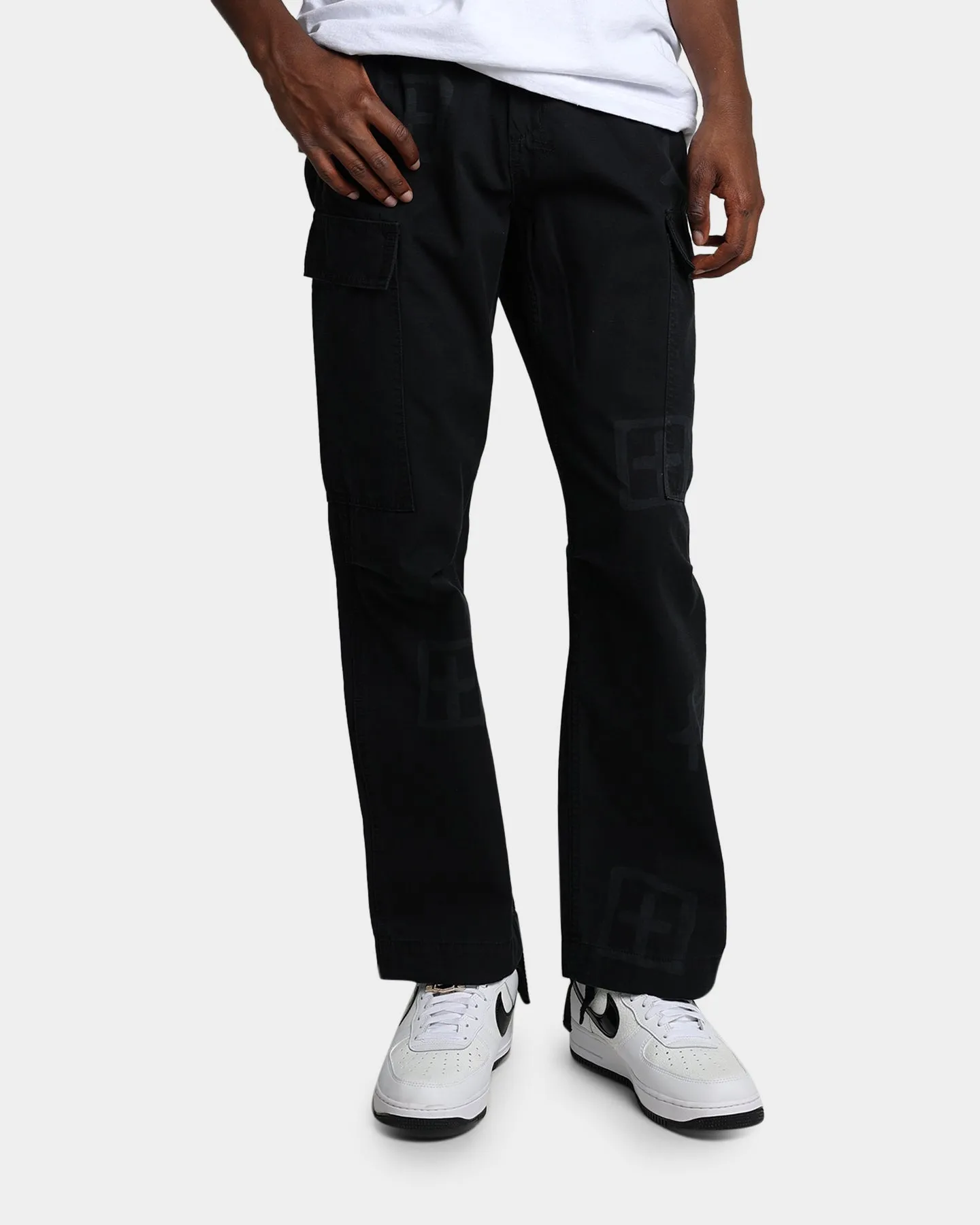 Ksubi Fugitive Cargo Pants Kash Box Black